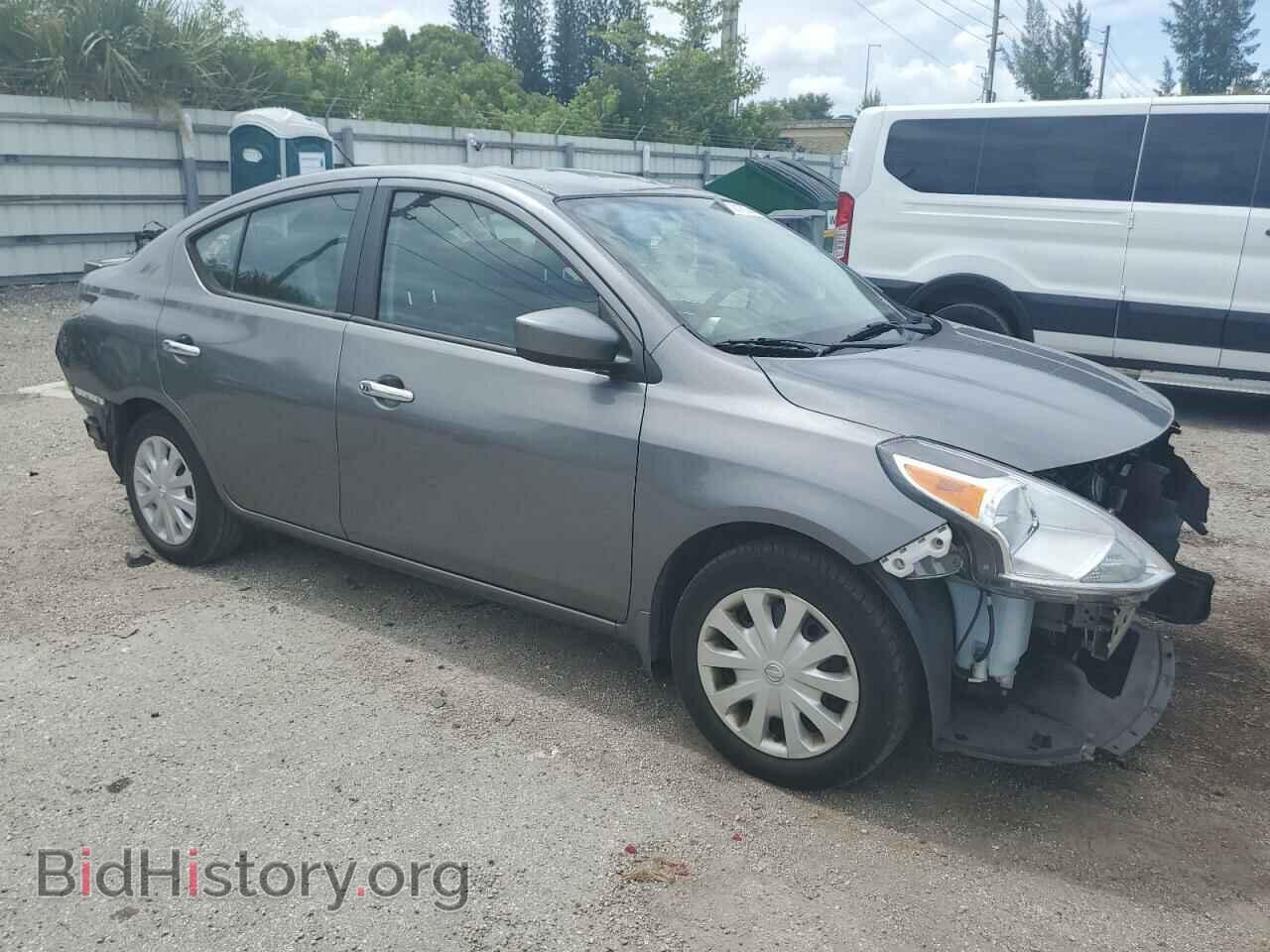 2017 NISSAN VERSA - VIN: 3N1CN7AP6HL902625 - Фото 4