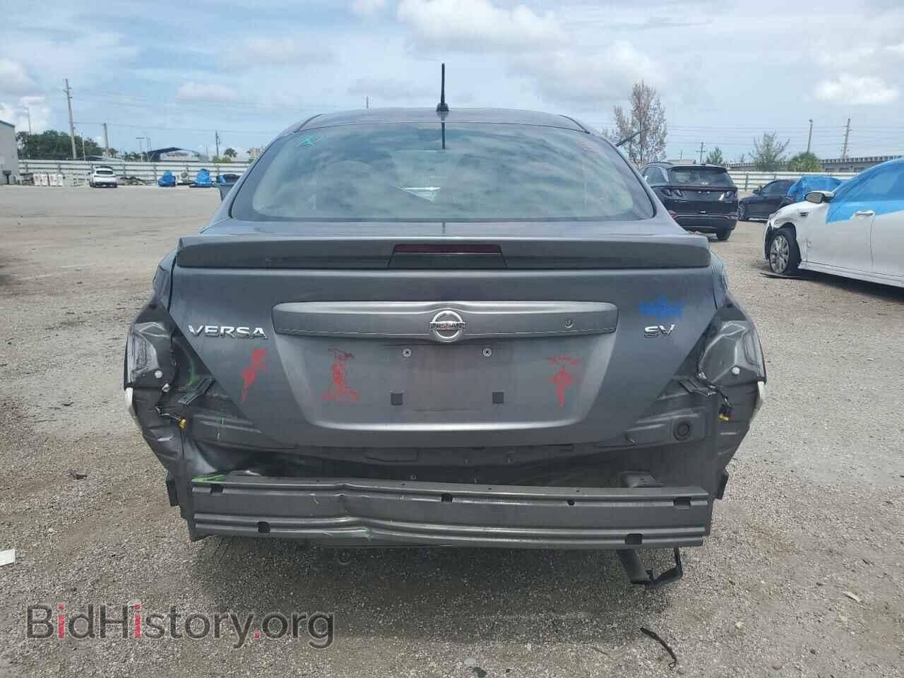 2017 NISSAN VERSA - VIN: 3N1CN7AP6HL902625 - Фото 6