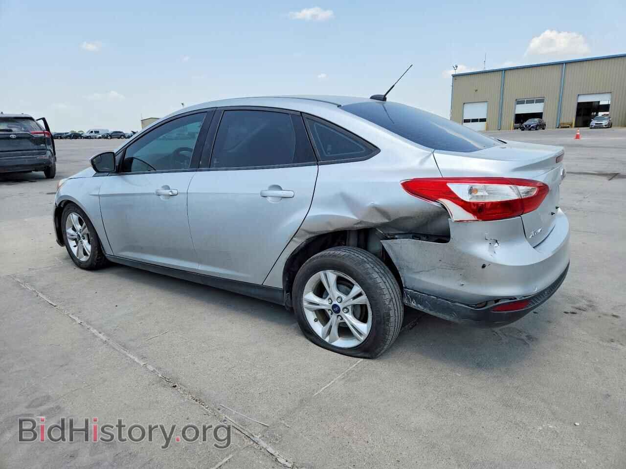 2014 FORD FOCUS - VIN: 1FADP3F28EL318483 - Фото 2