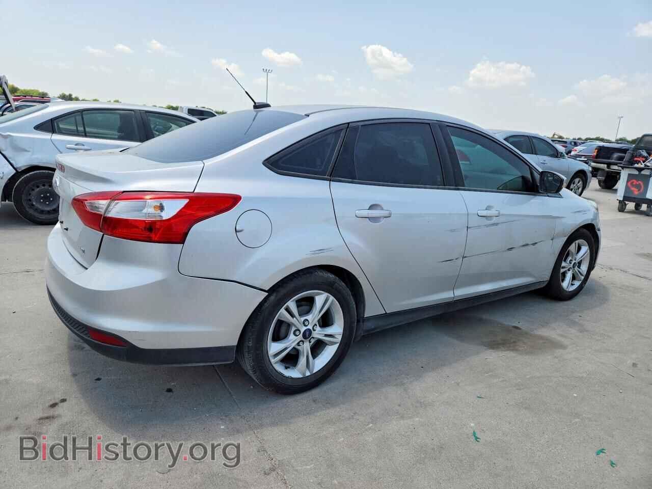 2014 FORD FOCUS - VIN: 1FADP3F28EL318483 - Фото 3
