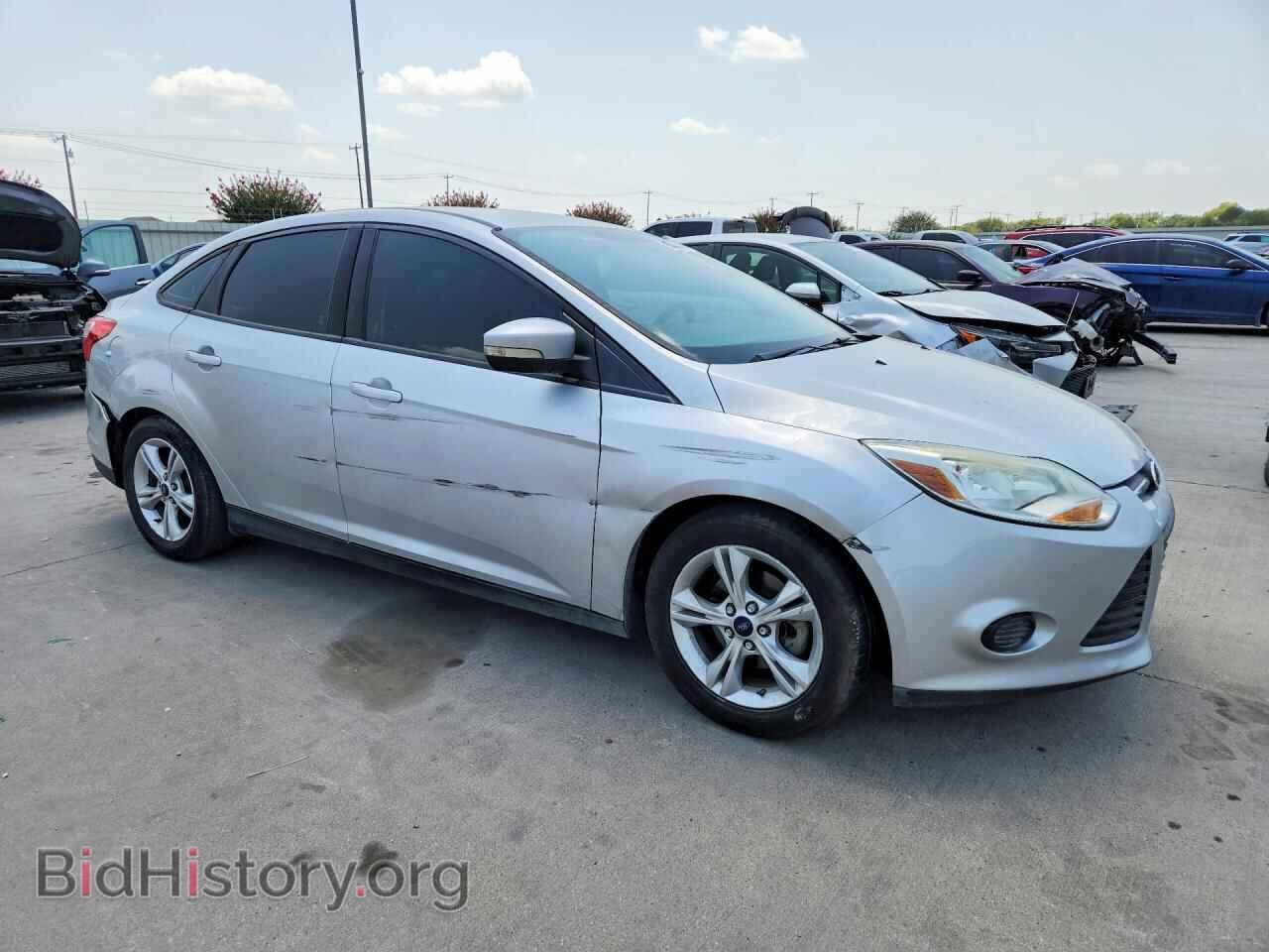 2014 FORD FOCUS - VIN: 1FADP3F28EL318483 - Фото 4