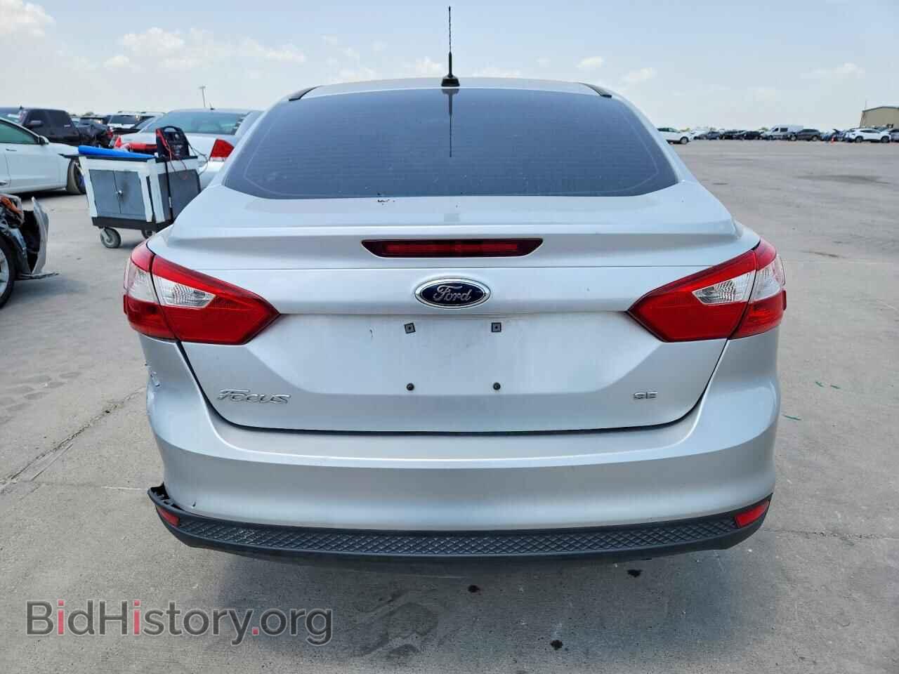 2014 FORD FOCUS - VIN: 1FADP3F28EL318483 - Фото 6