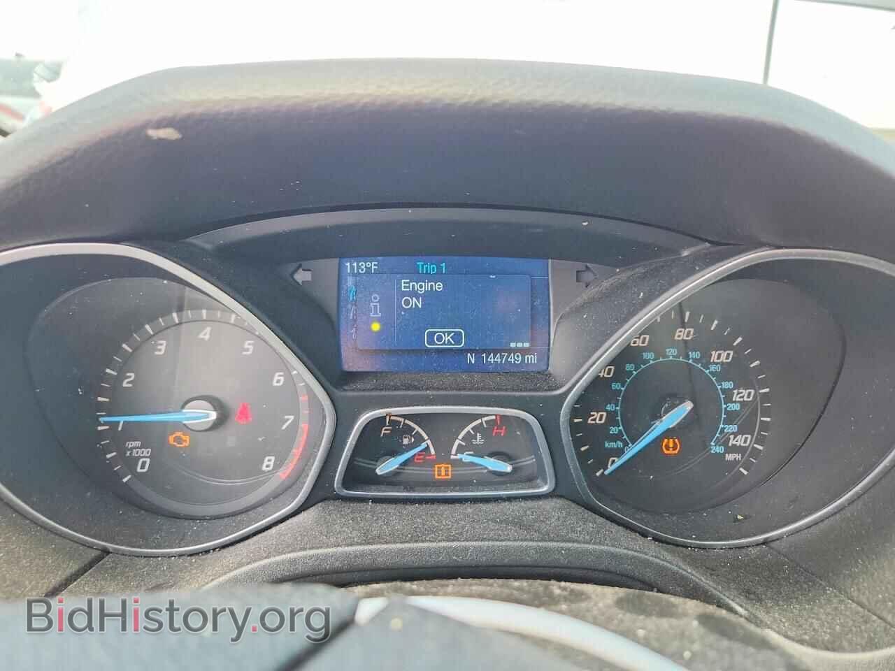2014 FORD FOCUS - VIN: 1FADP3F28EL318483 - Фото 9
