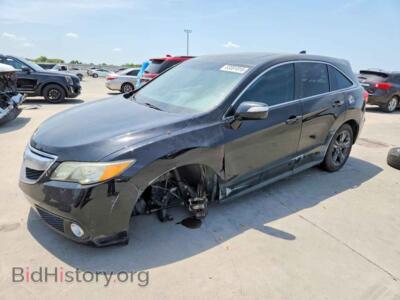 2013 Acura RDX Technology, black — VIN 5J8TB3H55DL010375, Copart
