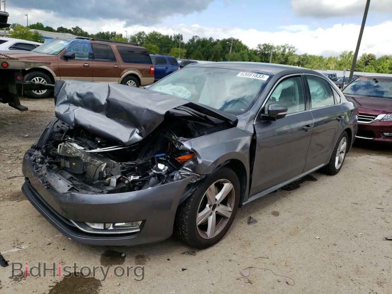 Photo 1VWAS7A33FC119553 - VOLKSWAGEN PASSAT 2015