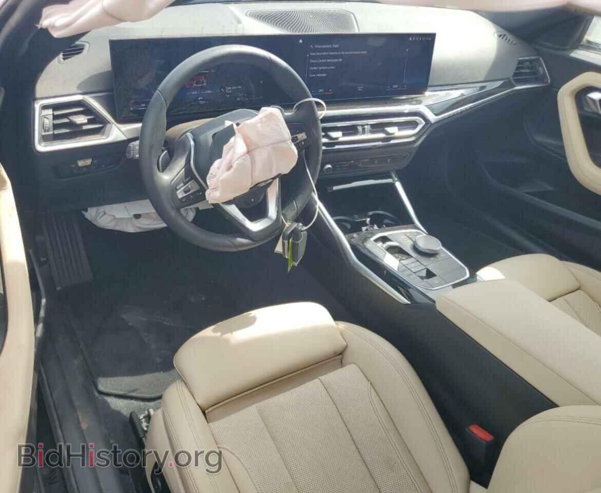 2024 BMW 2 SERIES - VIN: 3MW33CM02R8E18706 - Фото 8