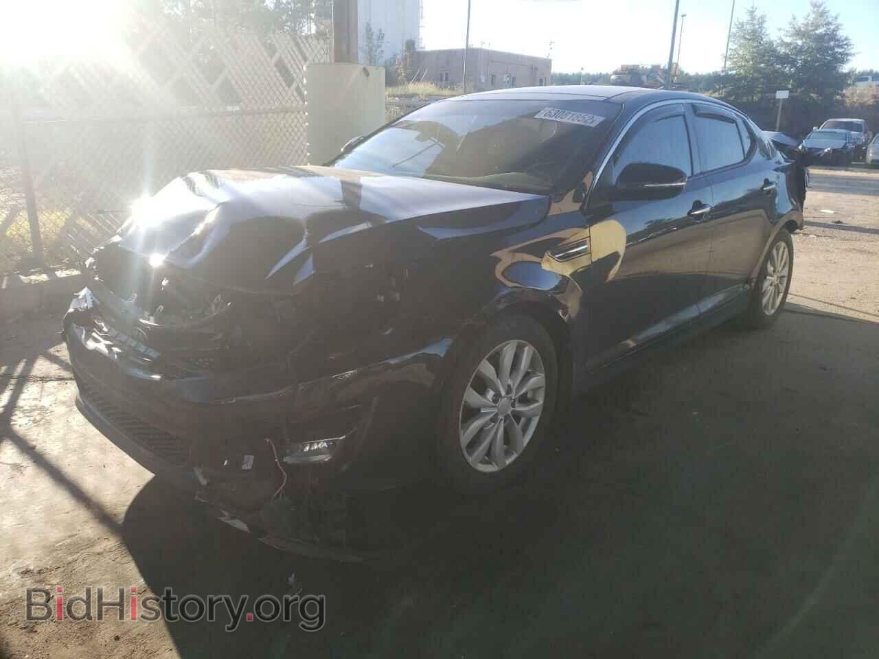 2014 KIA OPTIMA - VIN: 5XXGN4A78EG276757 - Фото 2