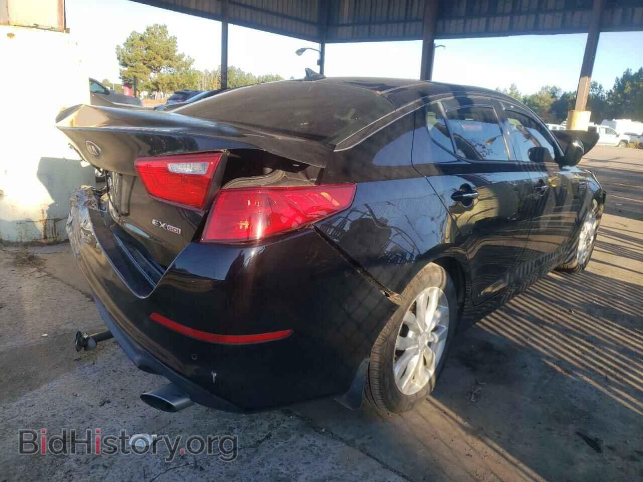 2014 KIA OPTIMA - VIN: 5XXGN4A78EG276757 - Фото 4