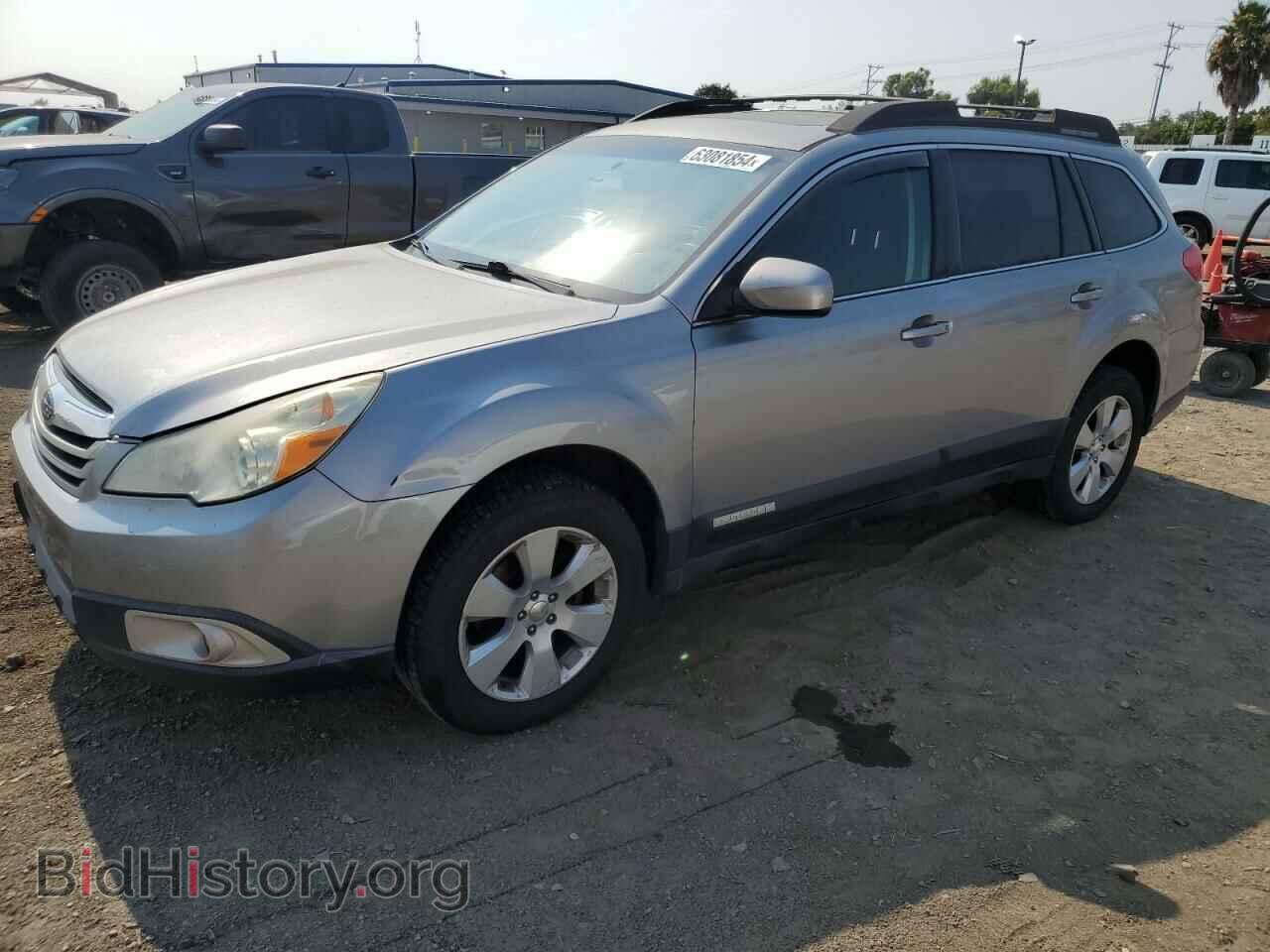 Фотография 4S4BRBHC5B1403165 - SUBARU OUTBACK 2011