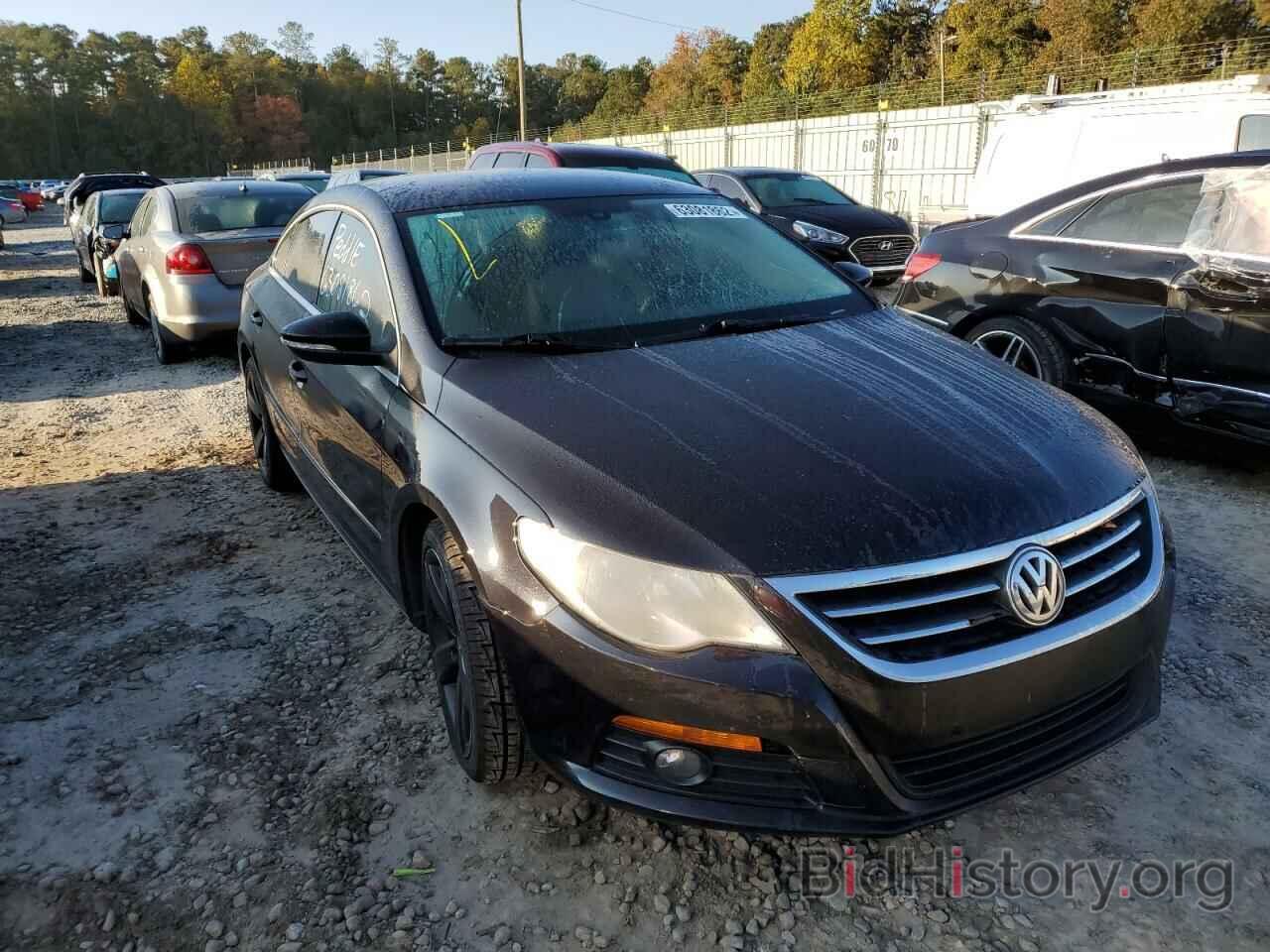 Photo WVWHP7AN1BE724920 - VOLKSWAGEN CC 2011