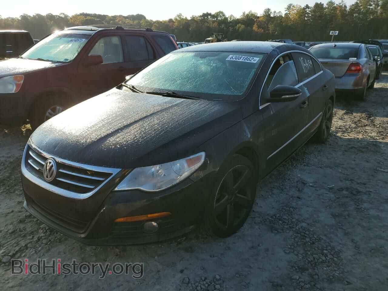 2011 VOLKSWAGEN CC - VIN: WVWHP7AN1BE724920 - Фото 2