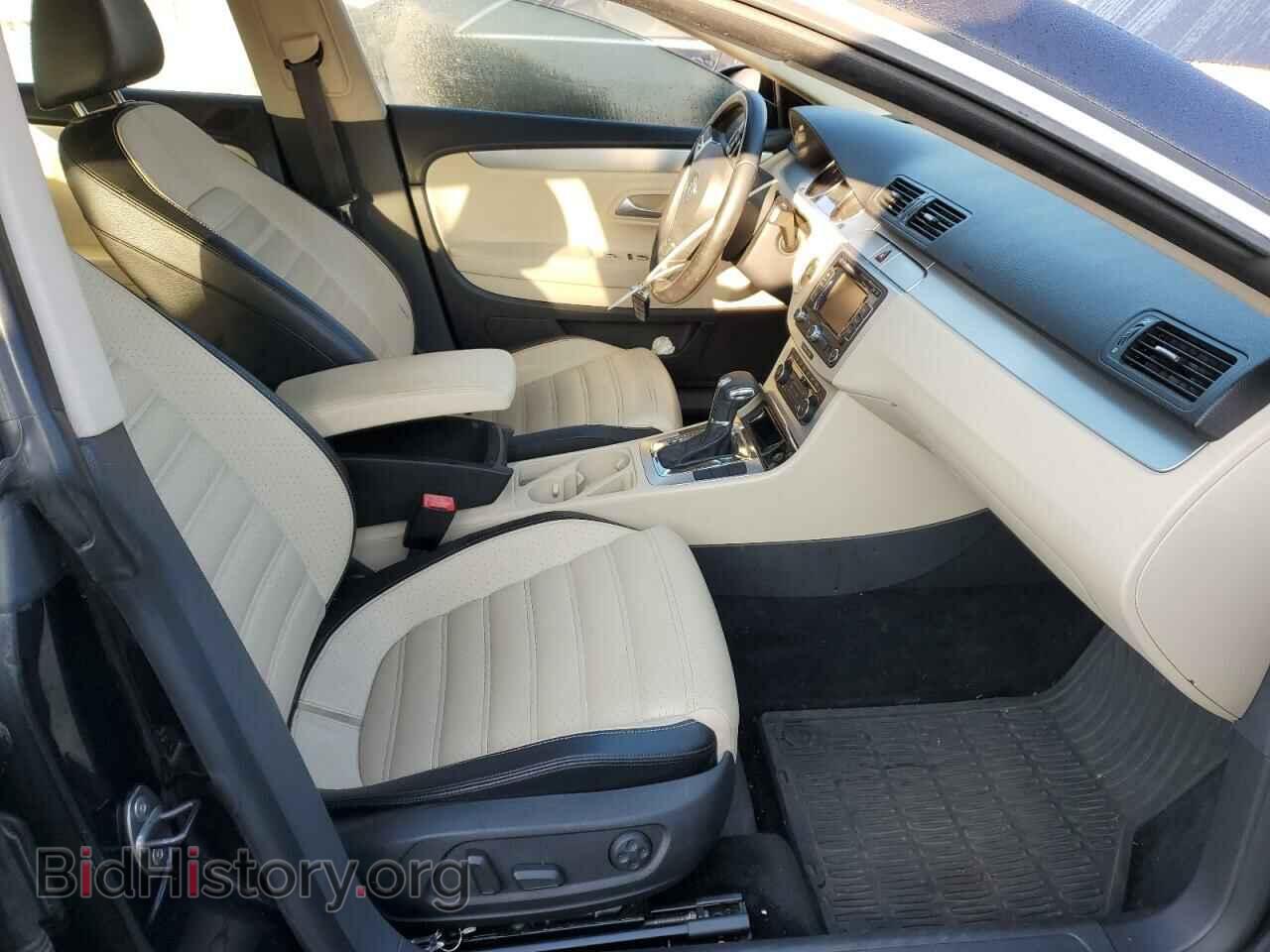 2011 VOLKSWAGEN CC - VIN: WVWHP7AN1BE724920 - Фото 5