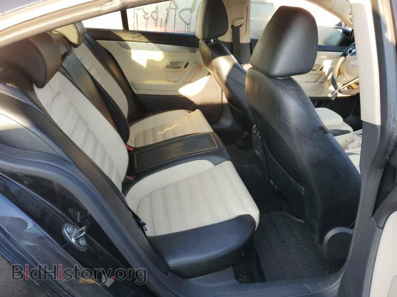 2011 VOLKSWAGEN CC - VIN: WVWHP7AN1BE724920 - Фото 6