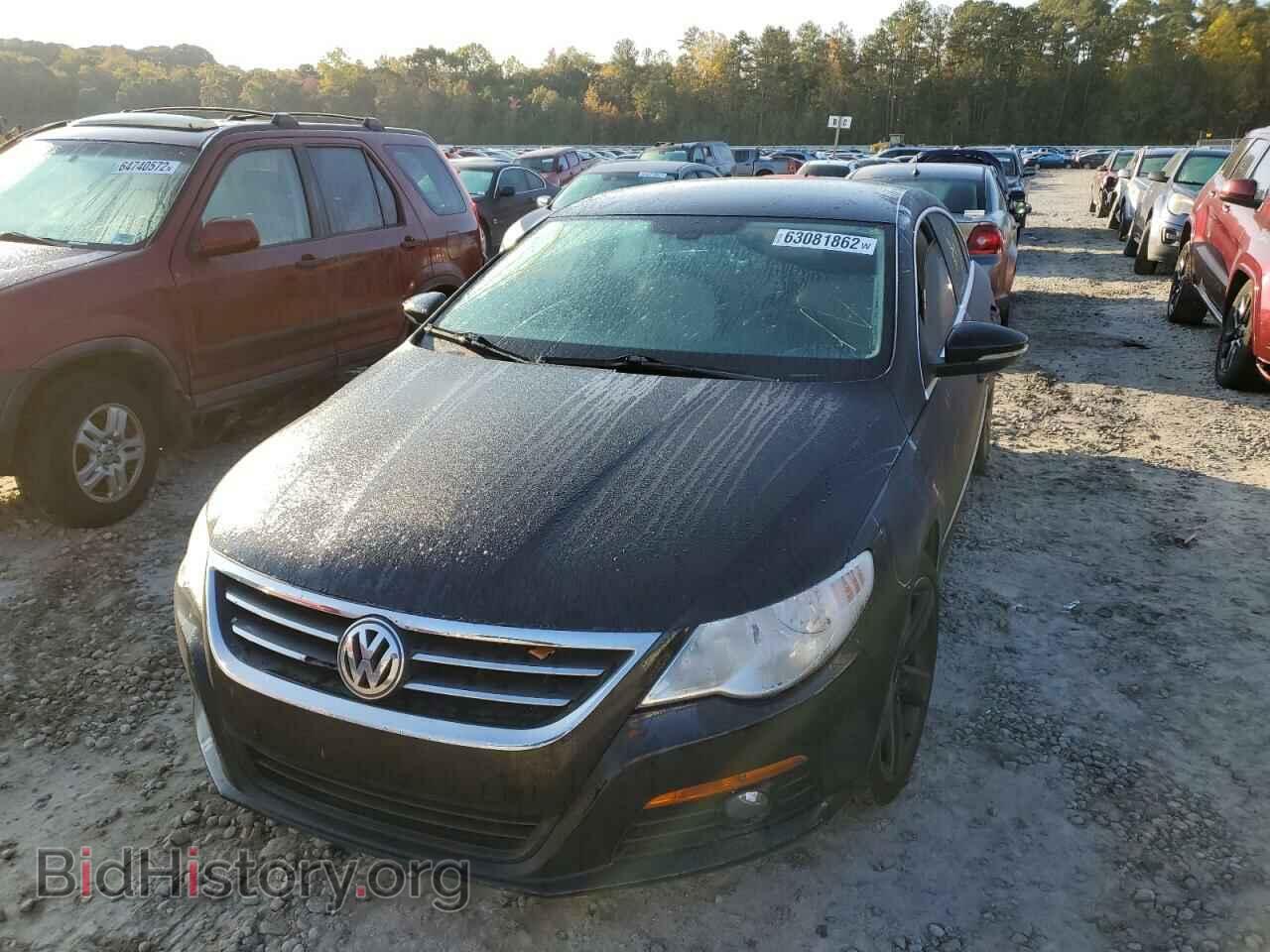2011 VOLKSWAGEN CC - VIN: WVWHP7AN1BE724920 - Фото 9