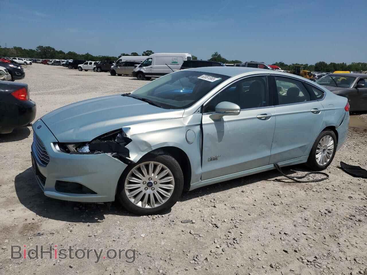 Фотография 3FA6P0PU0DR285647 - FORD FUSION 2013