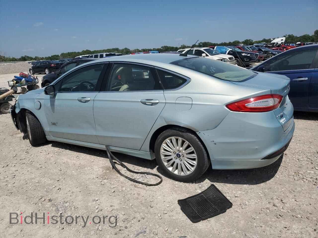 2013 FORD FUSION - VIN: 3FA6P0PU0DR285647 - Фото 2