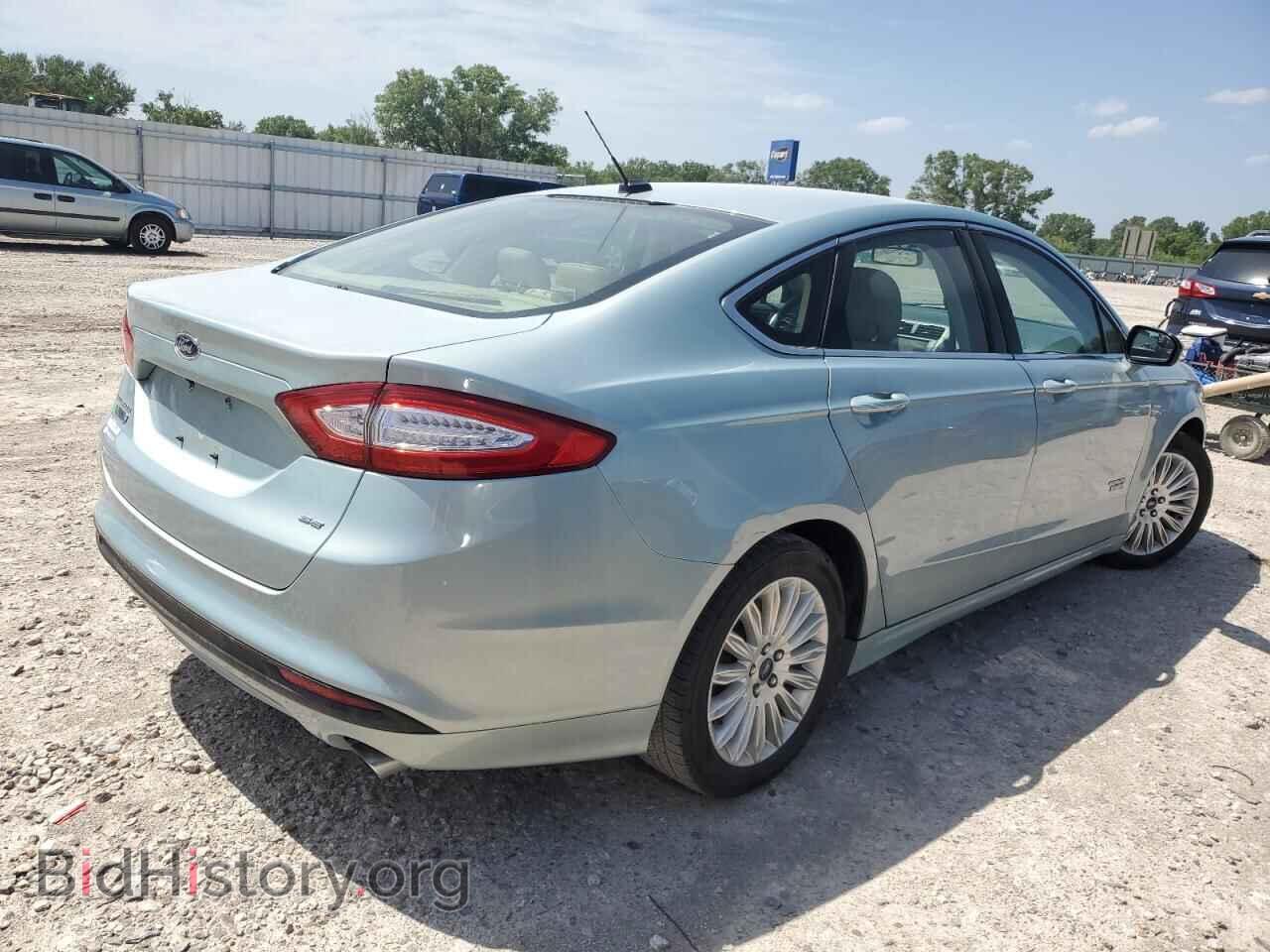 2013 FORD FUSION - VIN: 3FA6P0PU0DR285647 - Фото 3