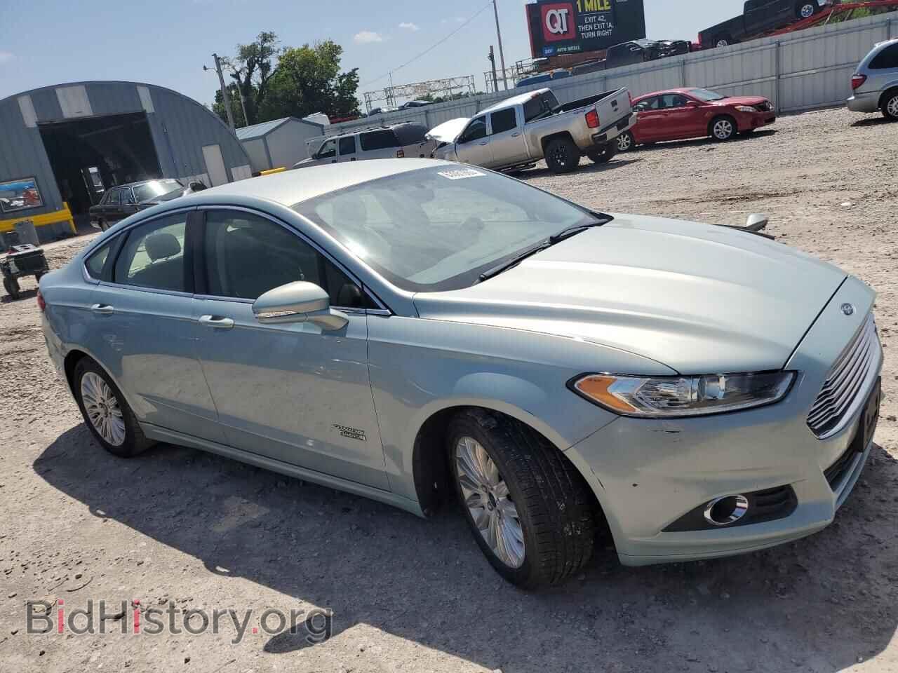 2013 FORD FUSION - VIN: 3FA6P0PU0DR285647 - Фото 4