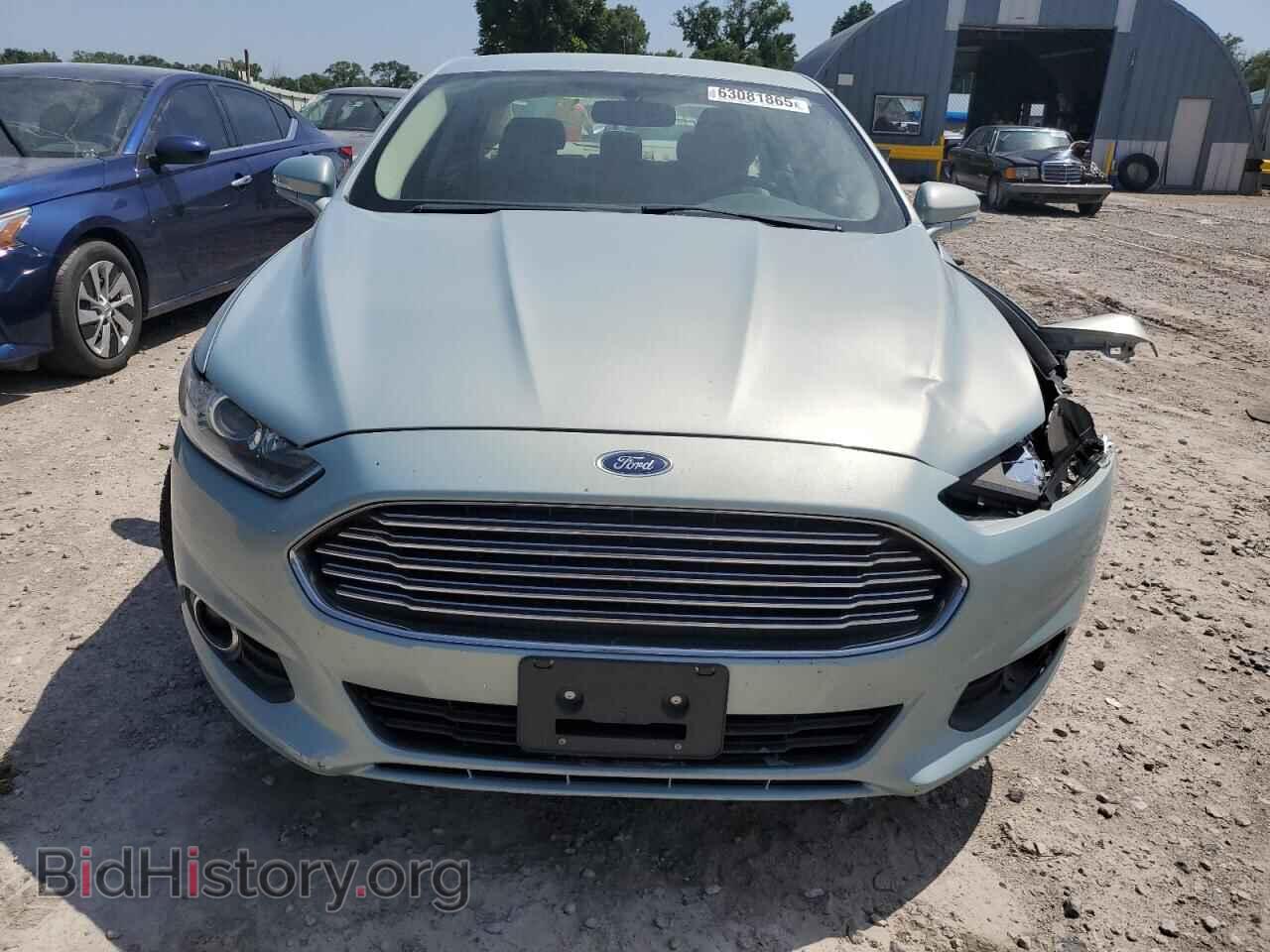 2013 FORD FUSION - VIN: 3FA6P0PU0DR285647 - Фото 5