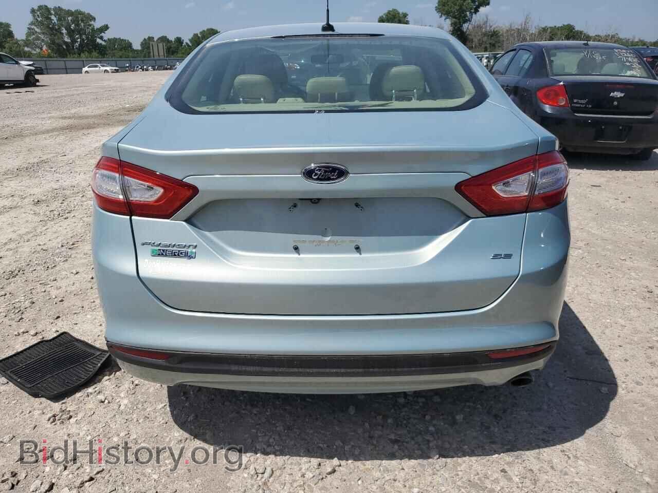 2013 FORD FUSION - VIN: 3FA6P0PU0DR285647 - Фото 6