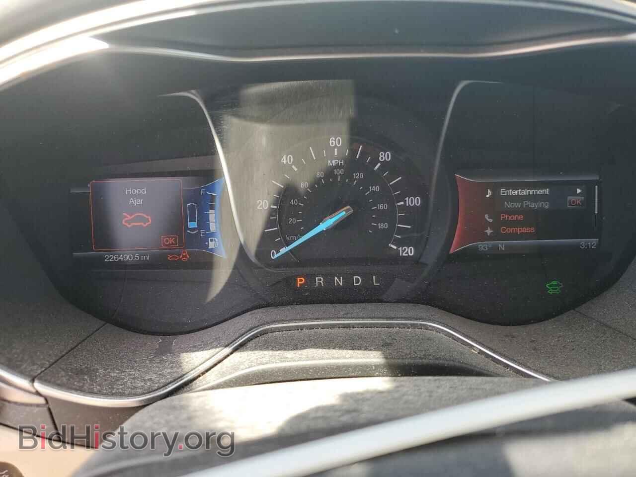 2013 FORD FUSION - VIN: 3FA6P0PU0DR285647 - Фото 9
