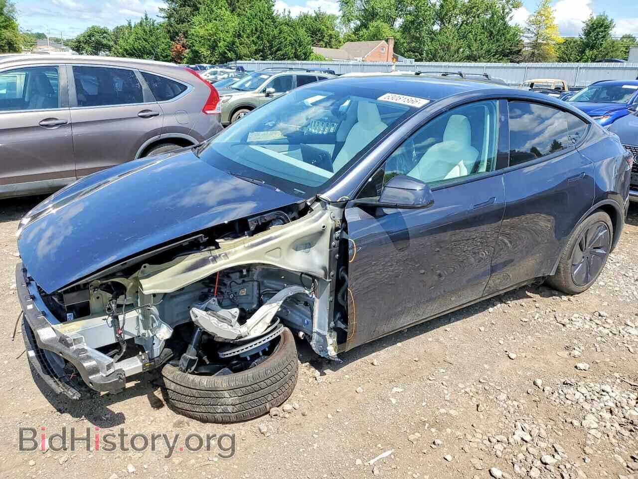 Фотография 7SAYGDED1TF546171 - TESLA MODEL Y 2026