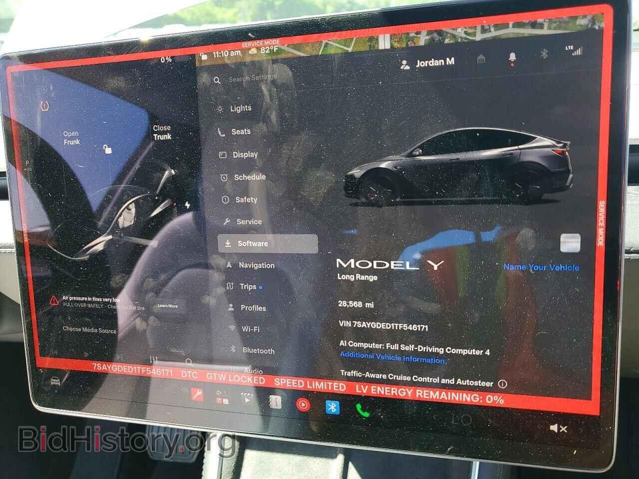 2026 TESLA MODEL Y - VIN: 7SAYGDED1TF546171 - Photo 9