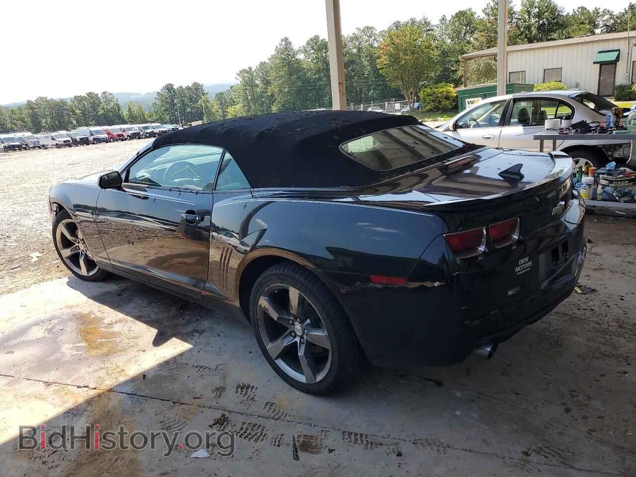 2012 CHEVROLET CAMARO - VIN: 2G1FG3D33C9119529 - Фото 2
