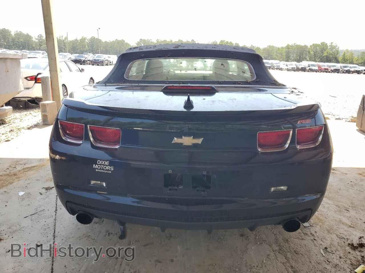 2012 CHEVROLET CAMARO - VIN: 2G1FG3D33C9119529 - Фото 6