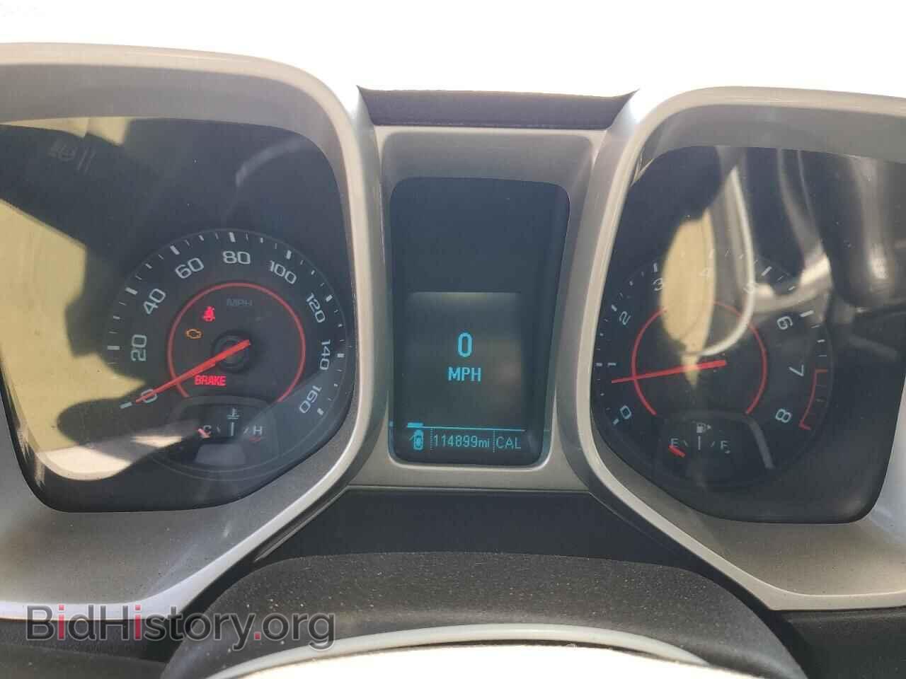 2012 CHEVROLET CAMARO - VIN: 2G1FG3D33C9119529 - Фото 9
