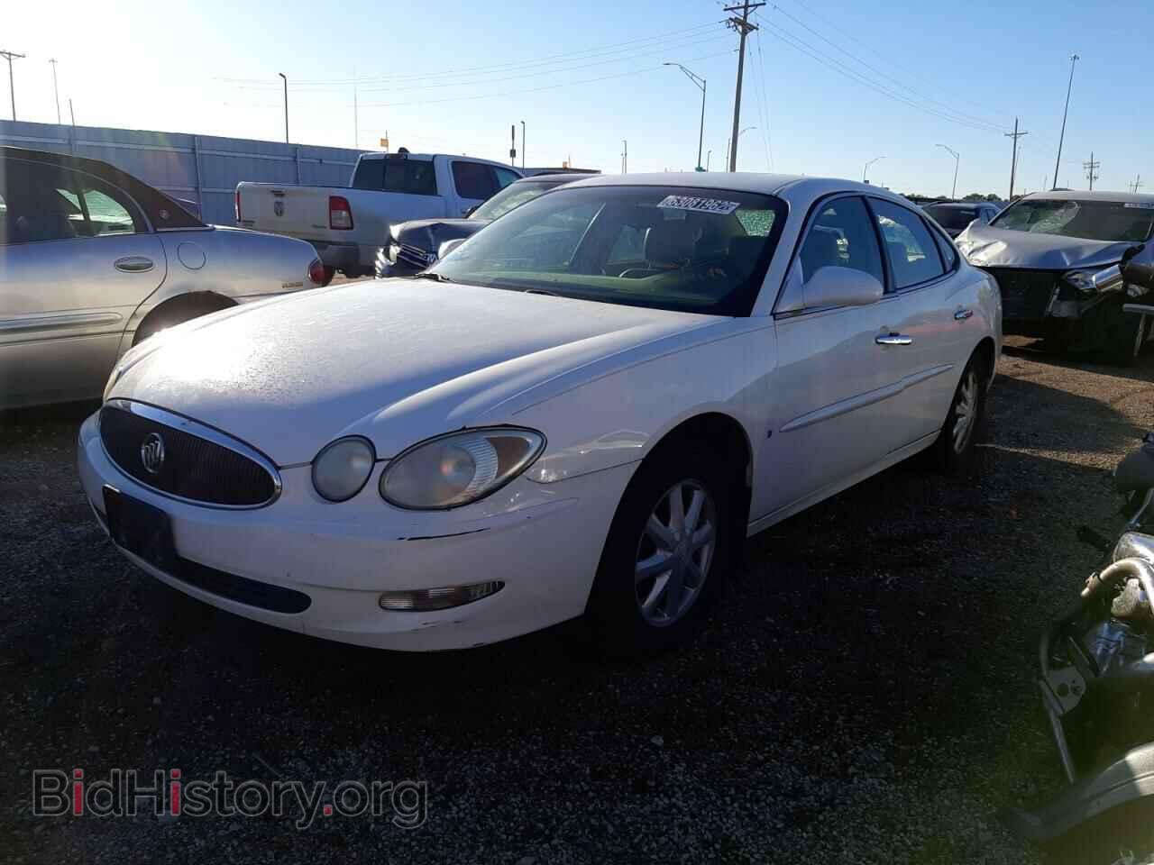 2006 BUICK LACROSSE - VIN: 2G4WD582261289649 - Фото 2