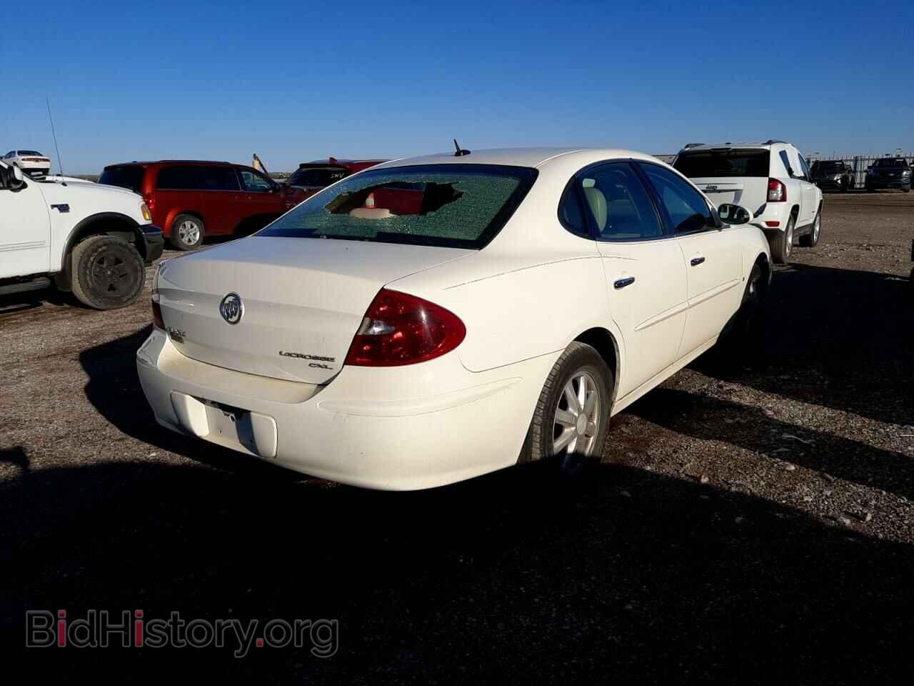 2006 BUICK LACROSSE - VIN: 2G4WD582261289649 - Фото 4