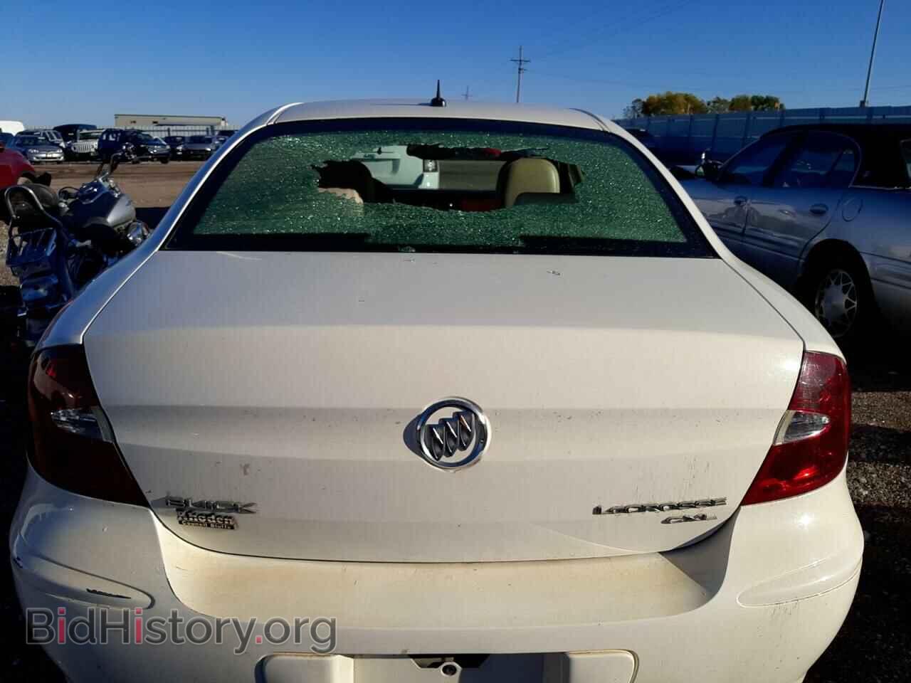 2006 BUICK LACROSSE - VIN: 2G4WD582261289649 - Фото 9