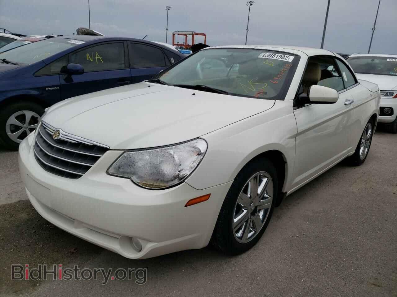 2010 CHRYSLER SEBRING - VIN: 1C3BC6EV3AN158994 - Фото 2