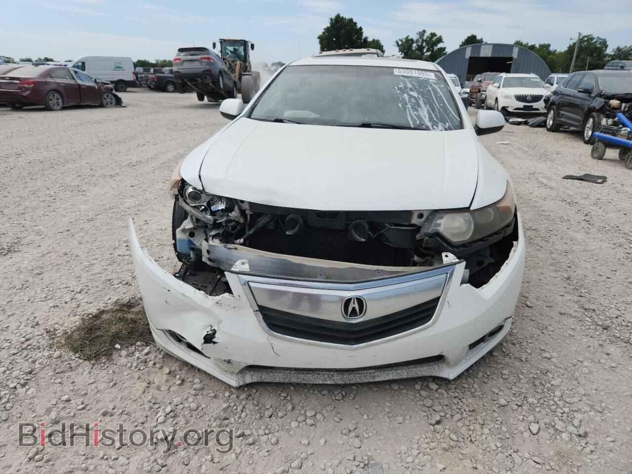 2012 ACURA TSX - VIN: JH4CU2F84CC028251 - Фото 5