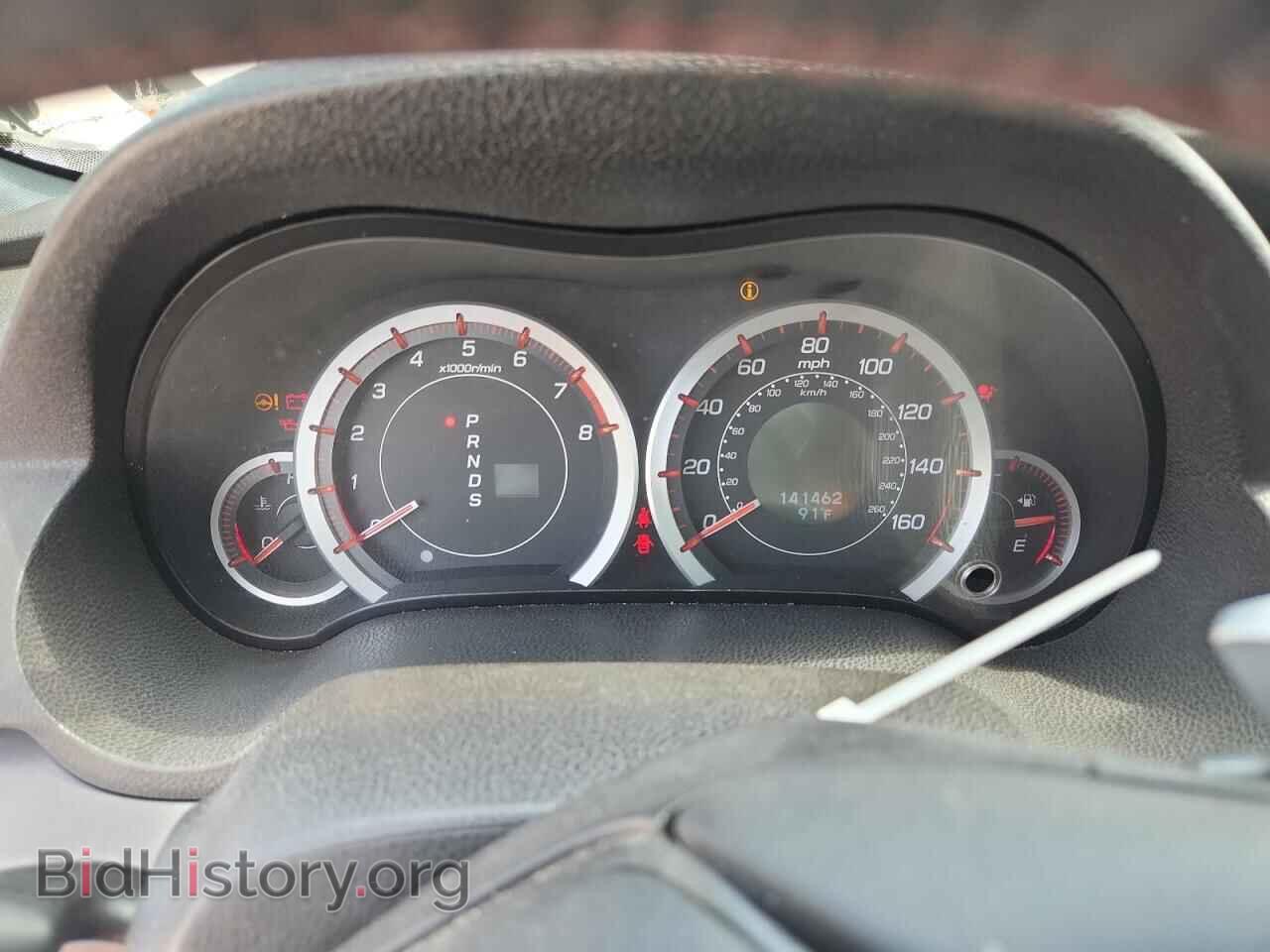 2012 ACURA TSX - VIN: JH4CU2F84CC028251 - Фото 9