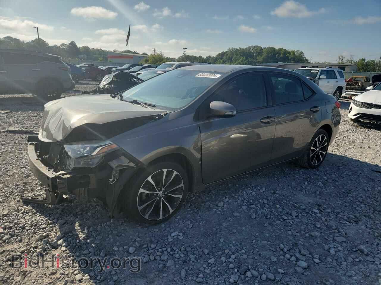 Фотография 2T1BURHE5HC804930 - TOYOTA COROLLA 2017
