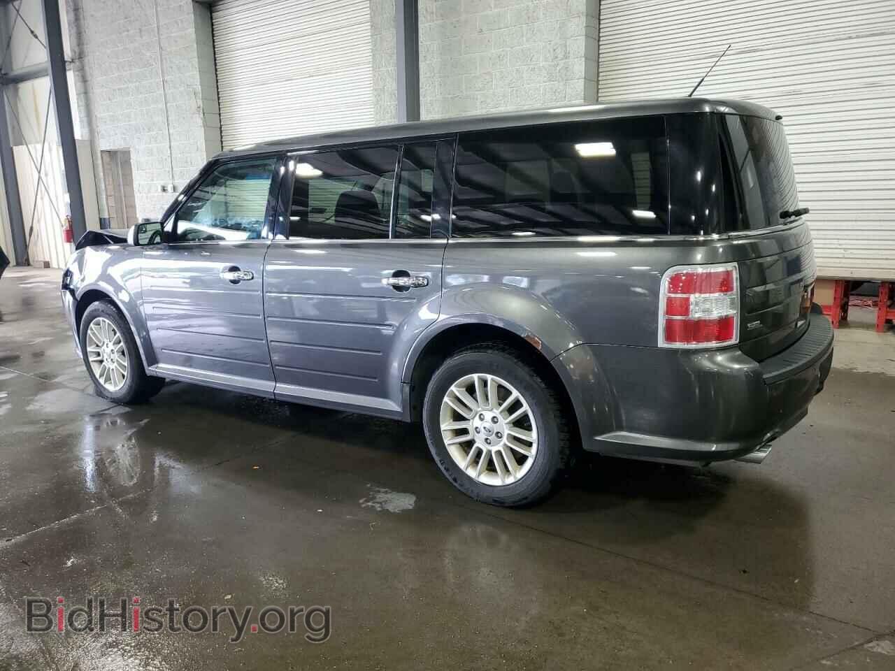 2018 FORD FLEX - VIN: 2FMHK6C81JBA08413 - Фото 2