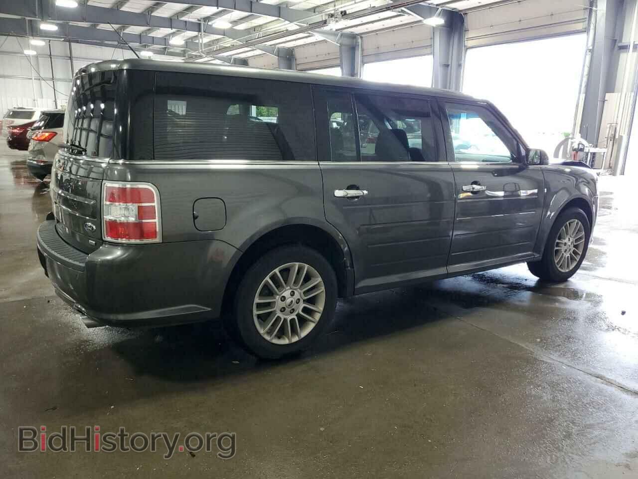 2018 FORD FLEX - VIN: 2FMHK6C81JBA08413 - Фото 3