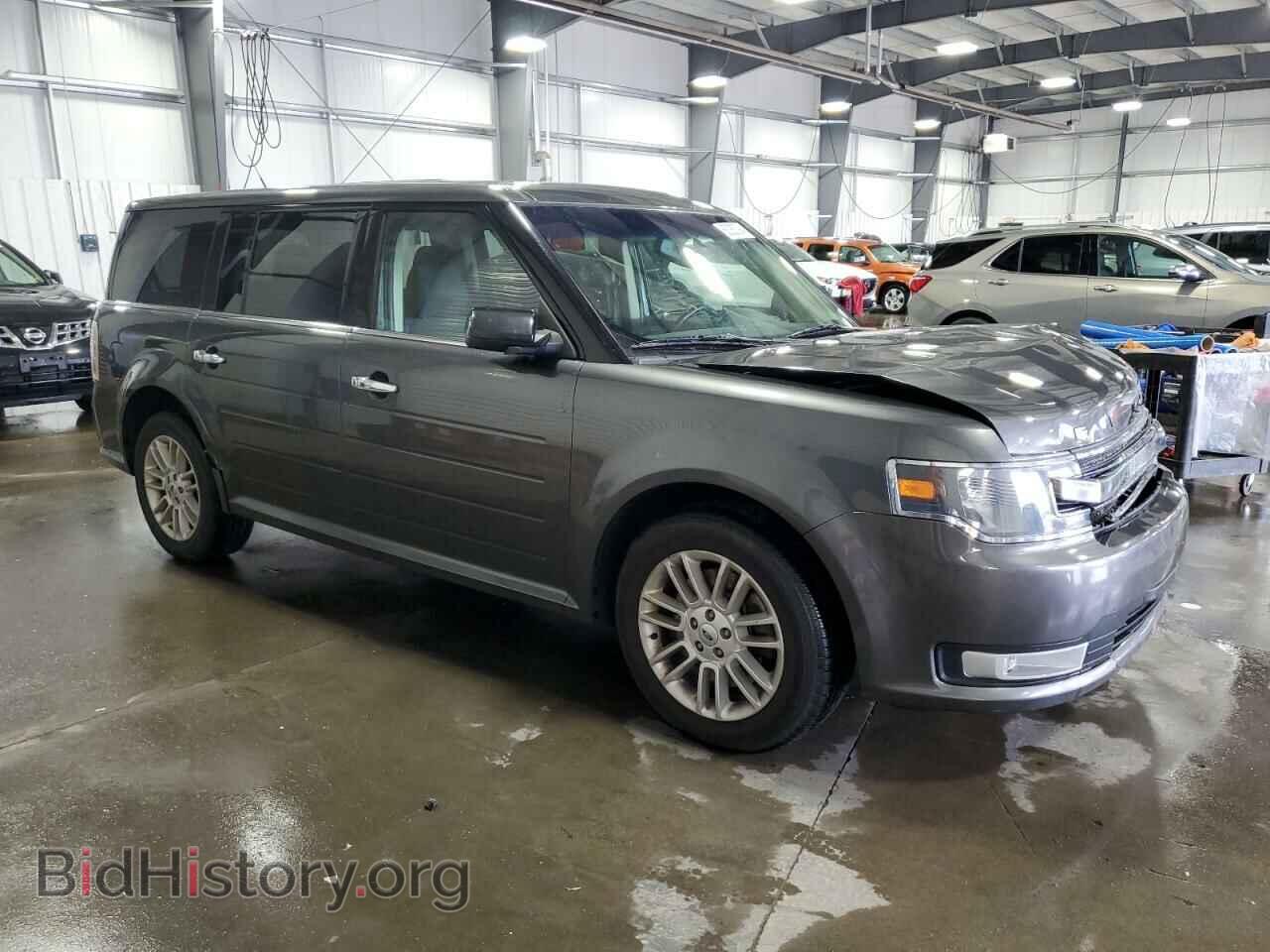 2018 FORD FLEX - VIN: 2FMHK6C81JBA08413 - Фото 4