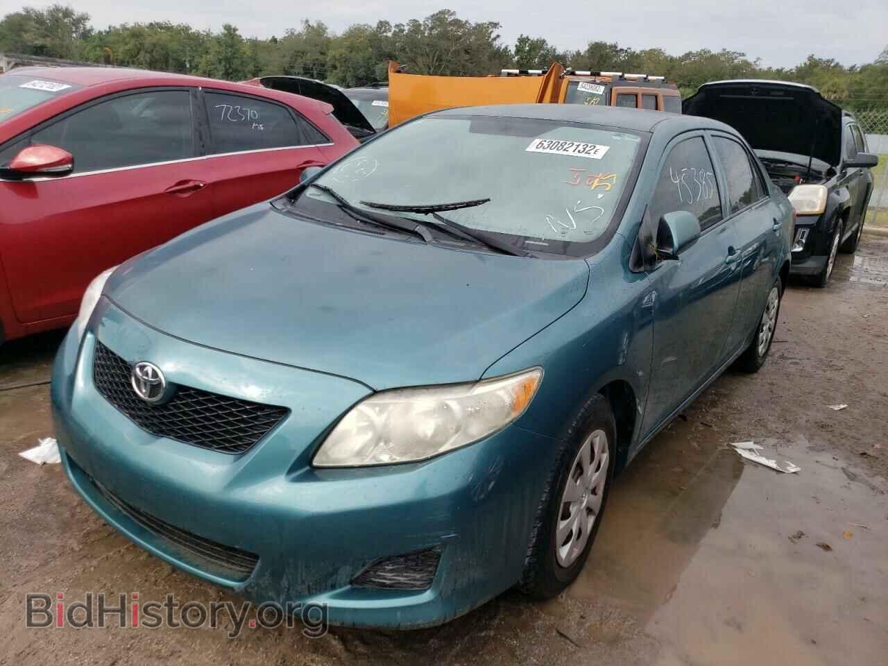 2009 TOYOTA COROLLA - VIN: JTDBL40E09J041402 - Фото 2
