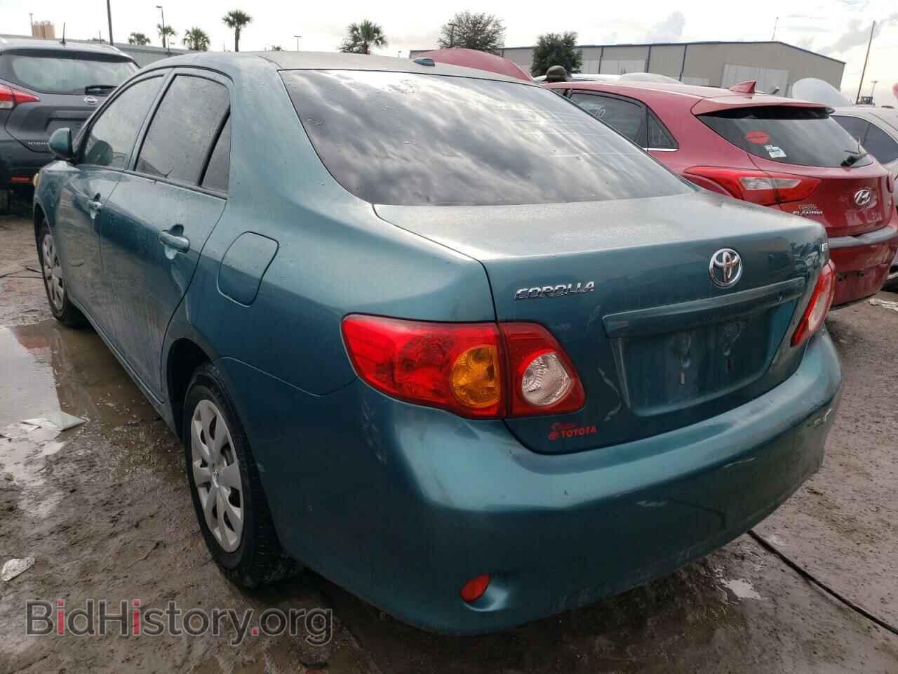 2009 TOYOTA COROLLA - VIN: JTDBL40E09J041402 - Фото 3