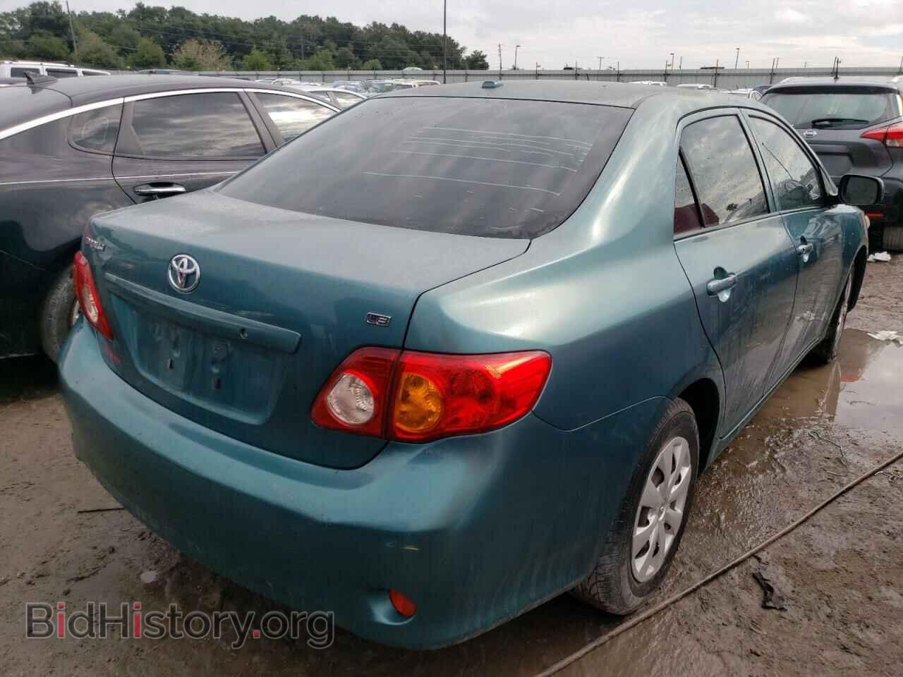 2009 TOYOTA COROLLA - VIN: JTDBL40E09J041402 - Фото 4