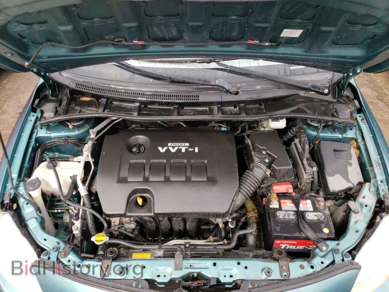 2009 TOYOTA COROLLA - VIN: JTDBL40E09J041402 - Фото 7