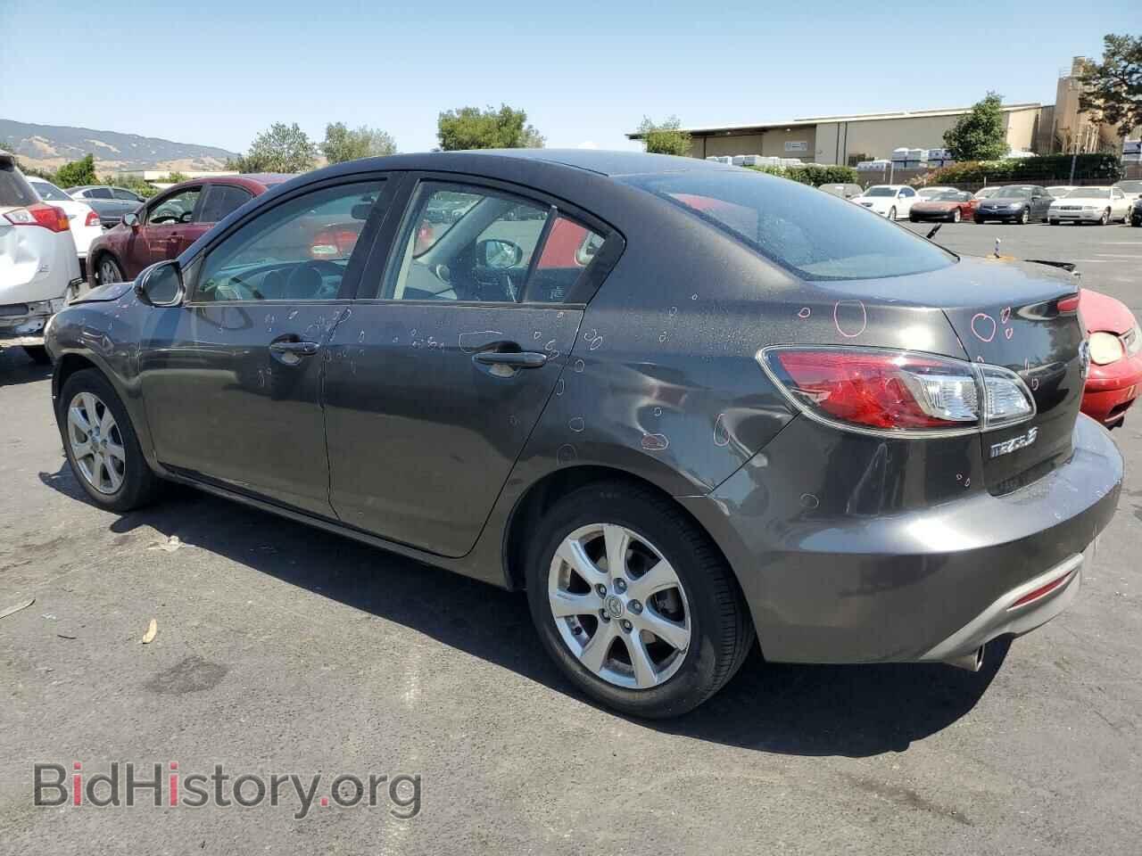 2010 MAZDA 3 - VIN: JM1BL1SG3A1141818 - Фото 2