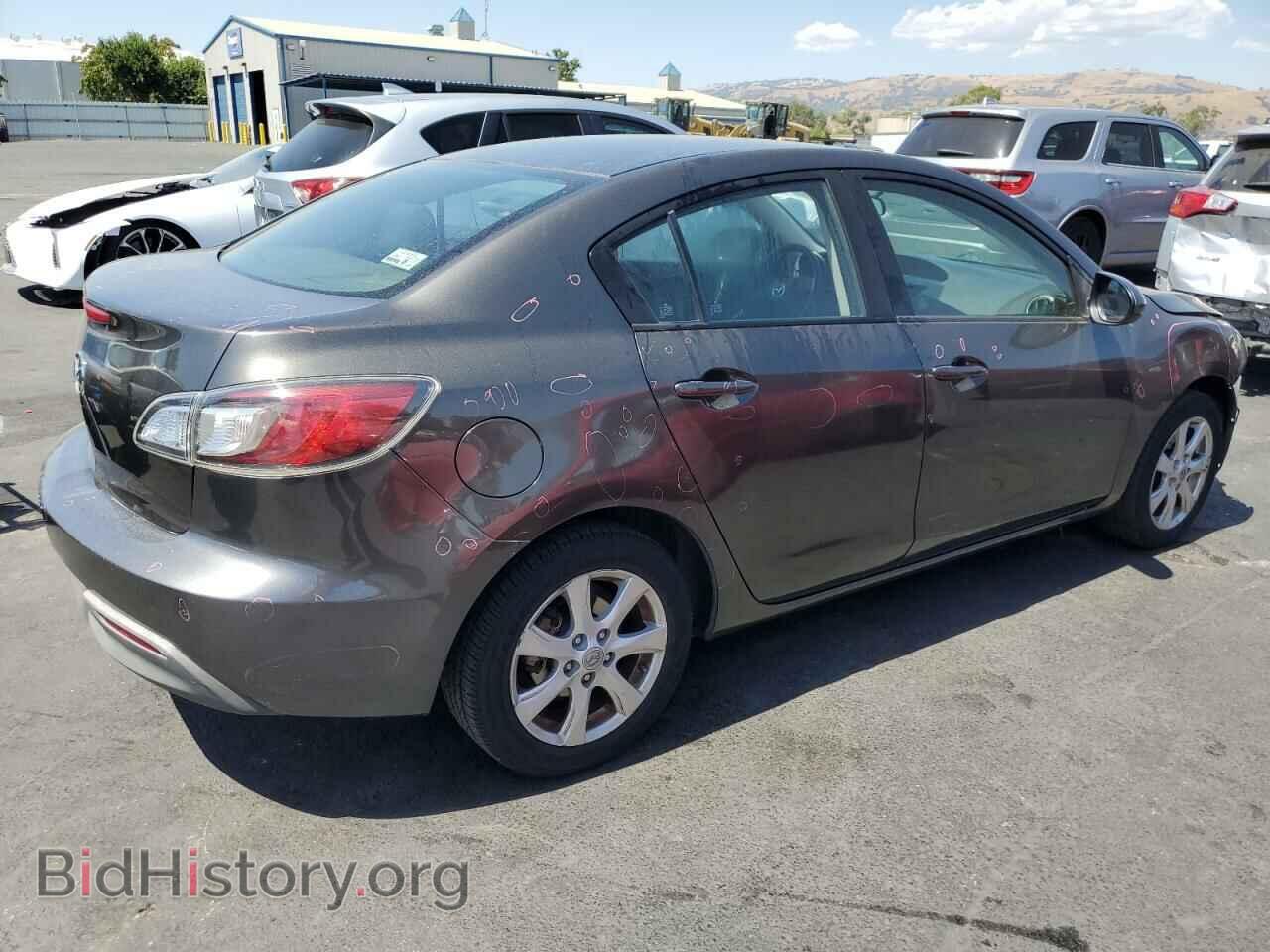 2010 MAZDA 3 - VIN: JM1BL1SG3A1141818 - Фото 3