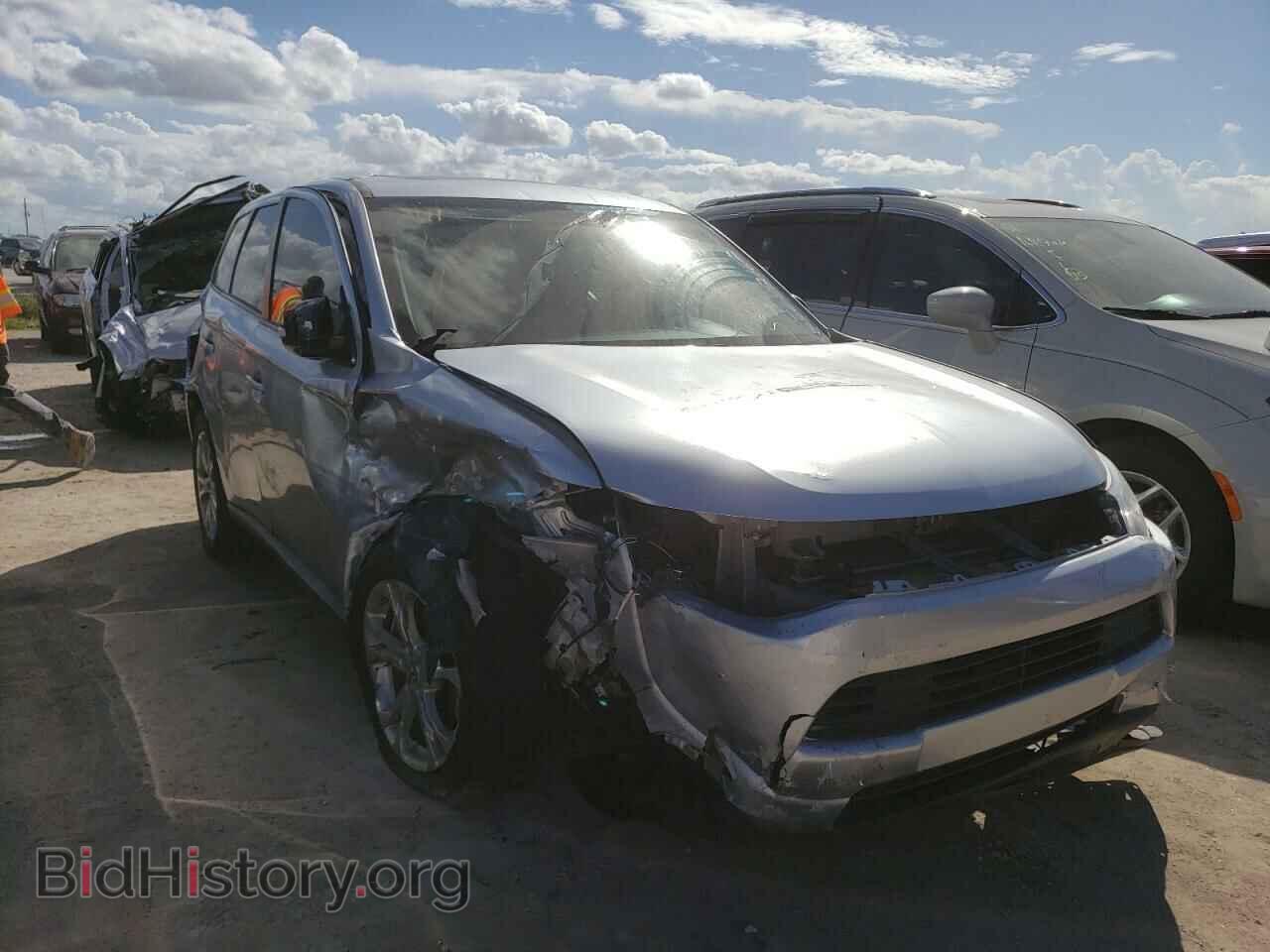 Photo JA4AD3A31EZ010827 - MITSUBISHI OUTLANDER 2014