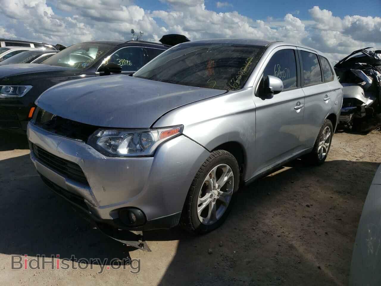 2014 MITSUBISHI OUTLANDER - VIN: JA4AD3A31EZ010827 - Фото 2