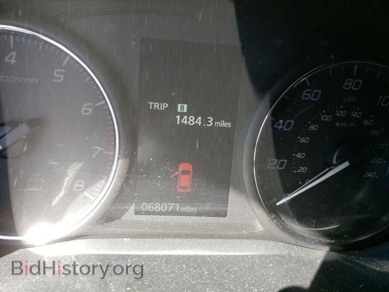 2014 MITSUBISHI OUTLANDER - VIN: JA4AD3A31EZ010827 - Фото 8