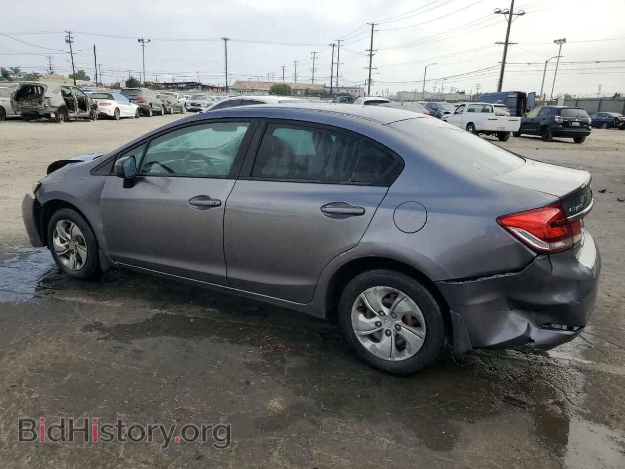 2015 HONDA CIVIC - VIN: 2HGFB2F50FH545379 - Фото 2